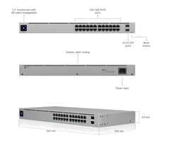 new-ubiquiti-usw-24-unifi-24-port-gigabit-layer-2-switch-with-fanless-cooling-2