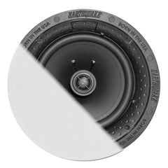 New Earthquake R800 8" Edgeless In-Ceiling Speaker with Magnetic Grille