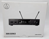 NEW Audio-Technica 3211/831EE1 3000 Series Wireless Lavalier Microphone System