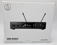 NEW Audio-Technica 3211/831EE1 3000 Series Wireless Lavalier Microphone System
