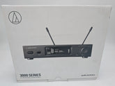 NEW - Audio-Technica ATW-3212/C510DE2 3000 Handheld Wireless Microphone System