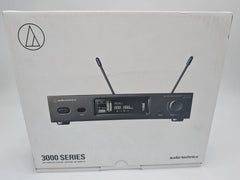 NEW - Audio-Technica ATW-3212/C510DE2 3000 Handheld Wireless Microphone System