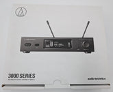 NEW - Audio-Technica ATW-R3210EE1 3000 Series Wireless Receiver -True Diversity