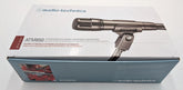 NEW - Audio-Technica ATM650 Hypercardioid Dynamic Instrument Microphone - Black
