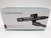 NEW Audio-Technica ATM450 Cardioid Condenser Microphone - Side Address - Black