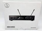 NEW Audio-Technica 3211/831DE2 3000 Series Wireless Lavalier Microphone System
