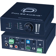 New Vanco PAV140 40W Single Channel 70/100V Audio Amplifier
