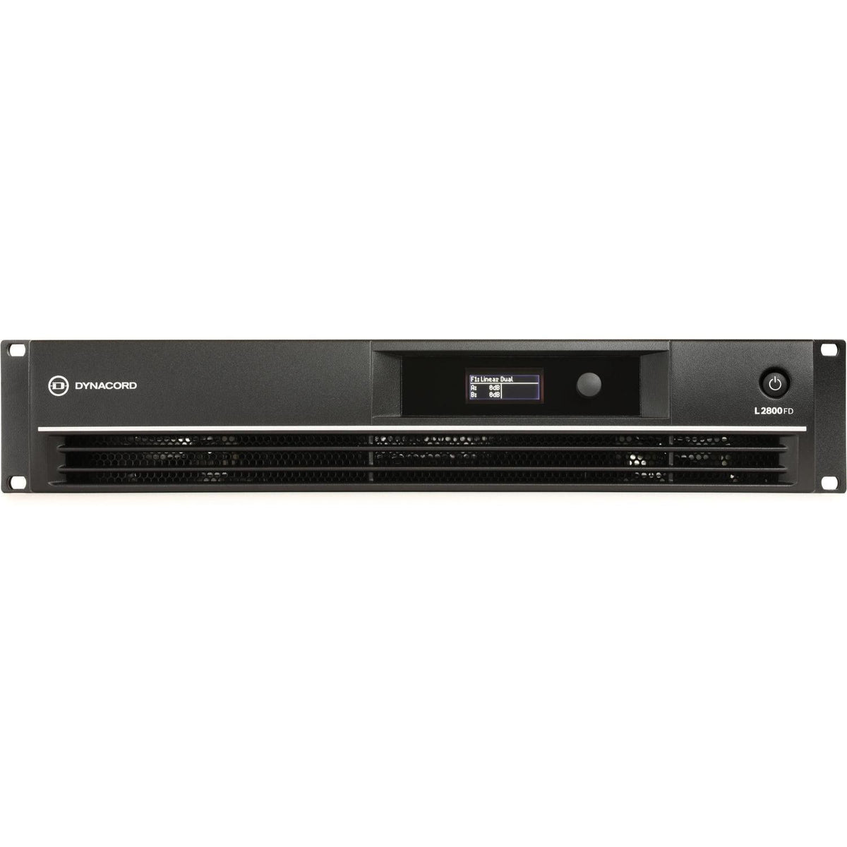 New Dynacord C2800FDI-US DSP 2x1400W Power Amplifier FIR-Drive Networked