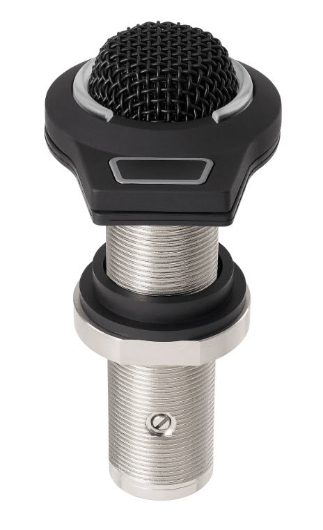 New Audio-Technica ES945O/FM5 Omnidirectional Boundary Microphone 5-Pin XLR Mute