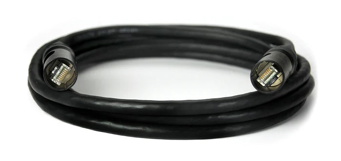 New Whirlwind ENC6ASE150 150' Shielded Tactical CAT6A EtherCon Cable Pro AV