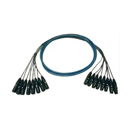 New Whirlwind MT-4-F-M-25 25' 4-Ch XLRM to XLRF Multitrack Audio Snake