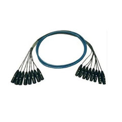 New Whirlwind MT-4-F-M-25 25' 4-Ch XLRM to XLRF Multitrack Audio Snake