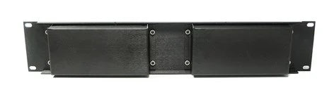 New Whirlwind CATDUSA-2R-KIT 2RU Rackmount Panel Kit for CAT5 Audio Systems