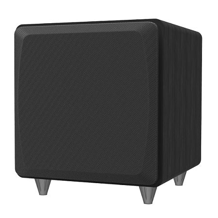 New Adept Audio ADS10 10" 200W Digital Dual Drive Subwoofer – Black