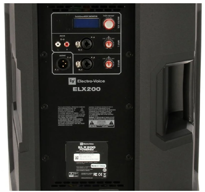 New Electro-Voice ELX200-12P-US 12" 2-Way Powered Speaker with DSP