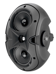 New Electro-Voice EVID-4.2T Dual 4" 70V/100V Speakers 400W Black (Pair)