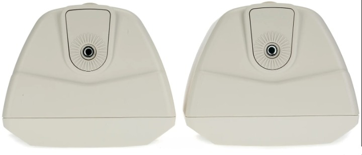 New Electro-Voice EVID-S5.2XW 5.25" IP65 70V/100V Speakers White Pair