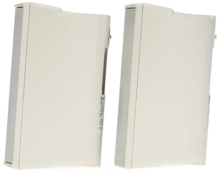 New Electro-Voice EVID-S5.2XW 5.25" IP65 70V/100V Speakers White Pair