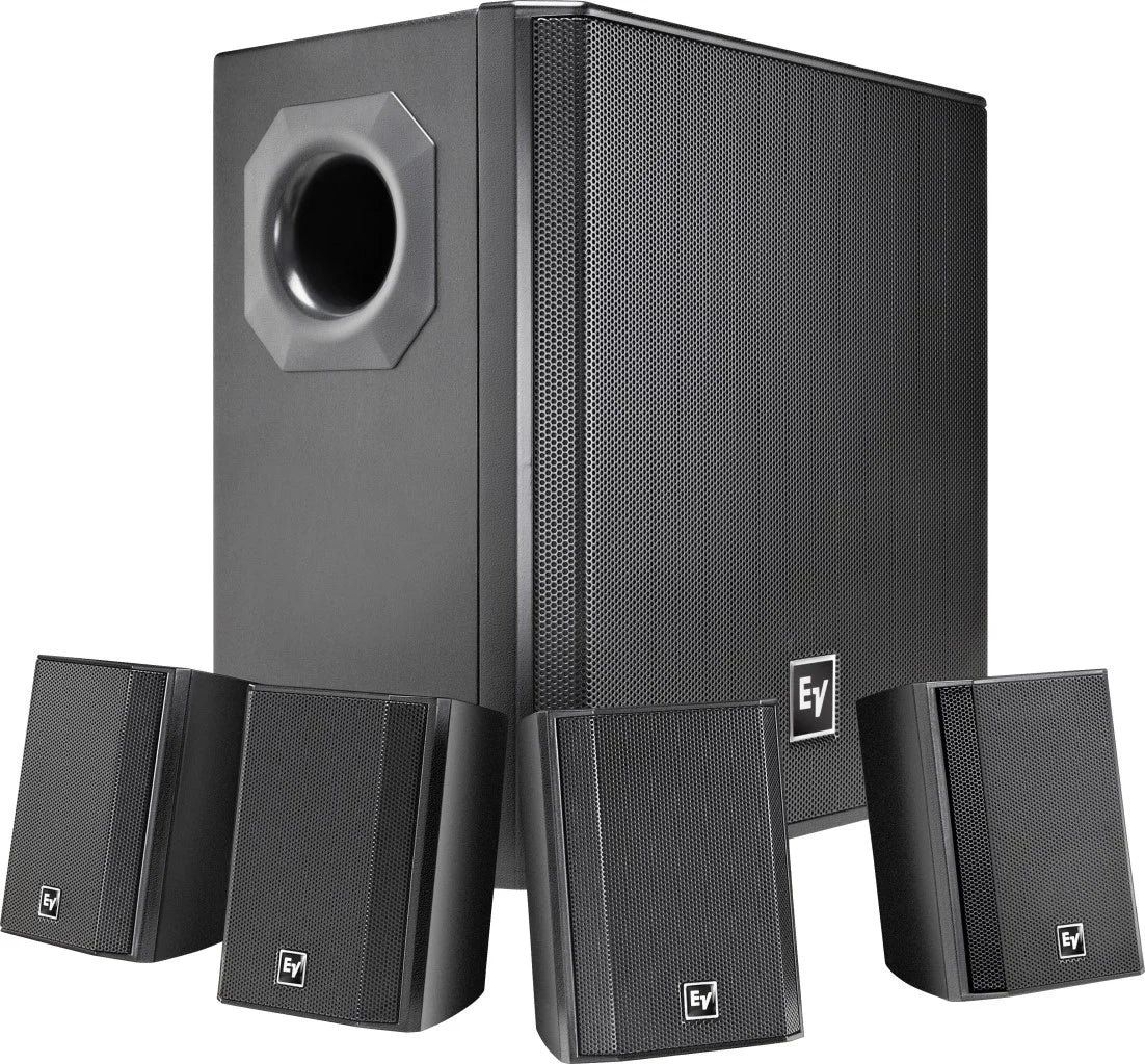 New Electro-Voice EVID-S44 Surface Speaker System Wall-Mount BGM Kit