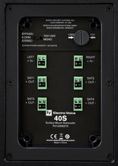 New Electro-Voice EVID-S44 Surface Speaker System Wall-Mount BGM Kit