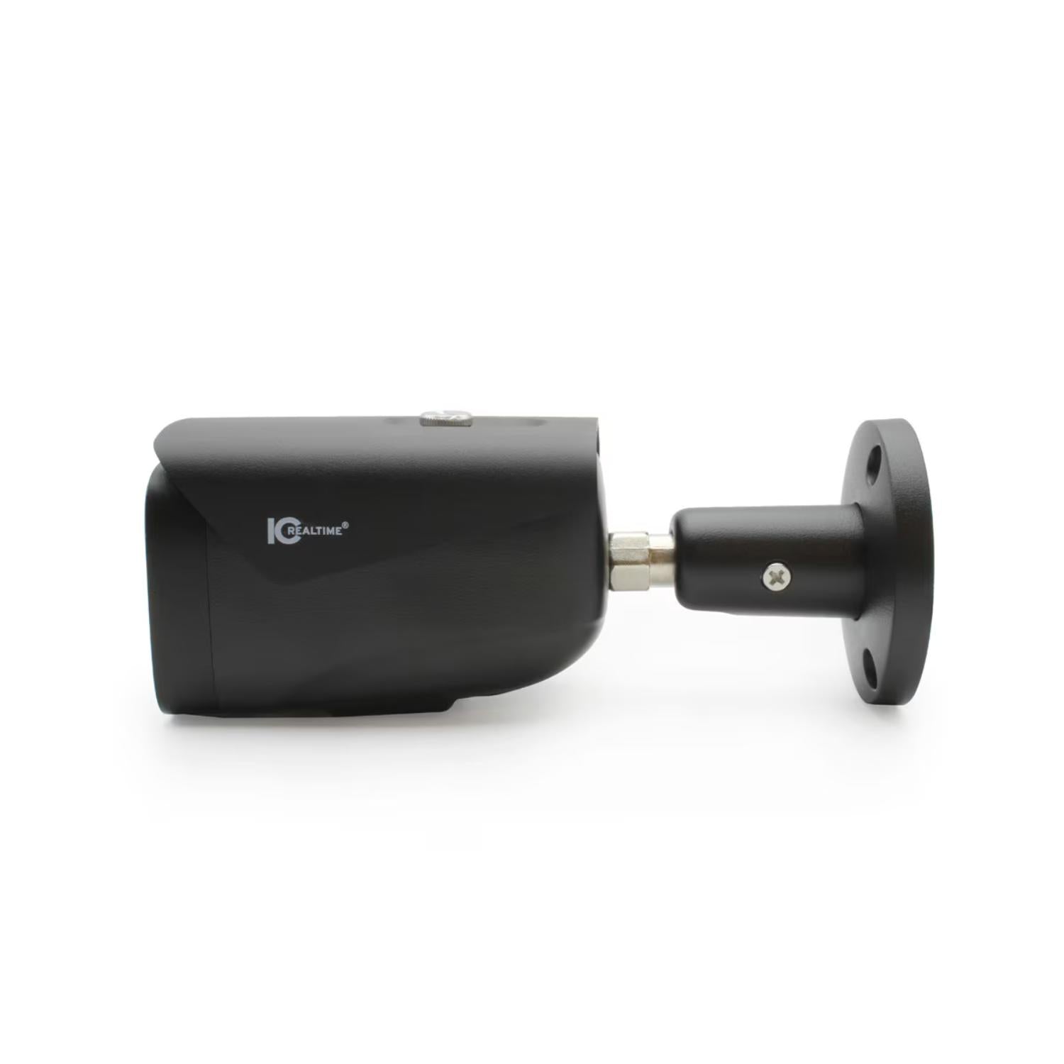 New IC Realtime IPEL-B80F-IRB3 8MP IP Bullet Camera 2.8mm Lens IR Night Vision