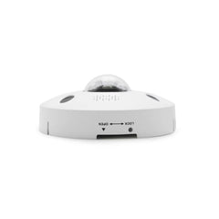 New IC Realtime IPEL-F12F-IRW2 12MP Fisheye IP Camera w/ IR & AI Indoor/Outdoor