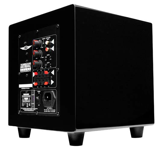 New Earthquake MiniMe FF8 v2 8" Front-Firing Powered Subwoofer Compact Design