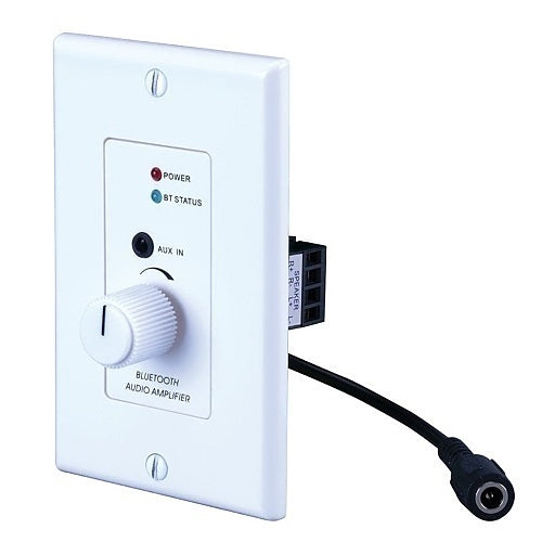 New Vanco PulseAudio PA230WP 30W 2-Channel Bluetooth Wall Plate Amplifier