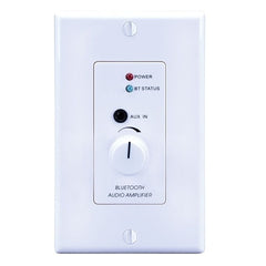 New Vanco PulseAudio PA230WP 30W 2-Channel Bluetooth Wall Plate Amplifier