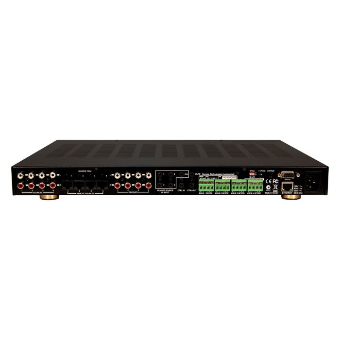 New RTI AD-4x 4-Zone Distributed Audio System Amplifier 10-210497-24
