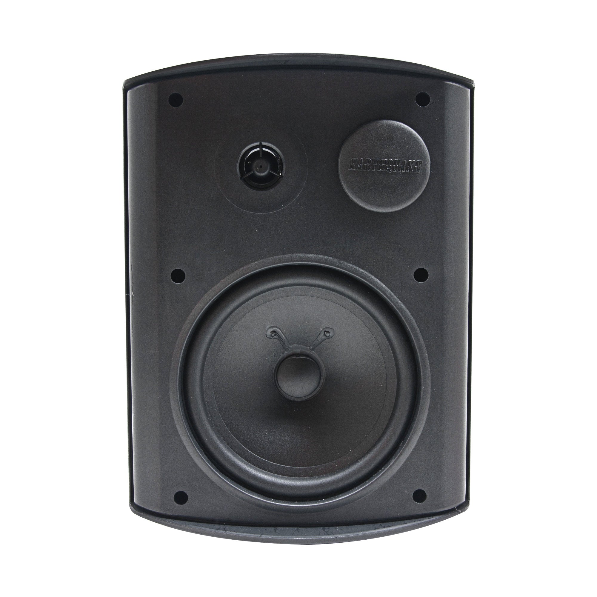 New Earthquake AWS-802B 8" Indoor/Outdoor Weatherproof Speaker Black (Single)