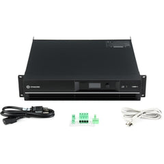 New Dynacord C2800FDI-US DSP 2x1400W Power Amplifier FIR-Drive Networked