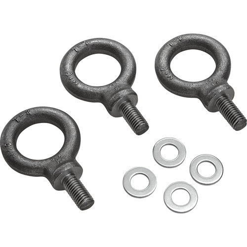 New Electro-Voice EBK1-M10-3PACK M10 Eyebolt Kit for 3 ELX200 Loudspeakers