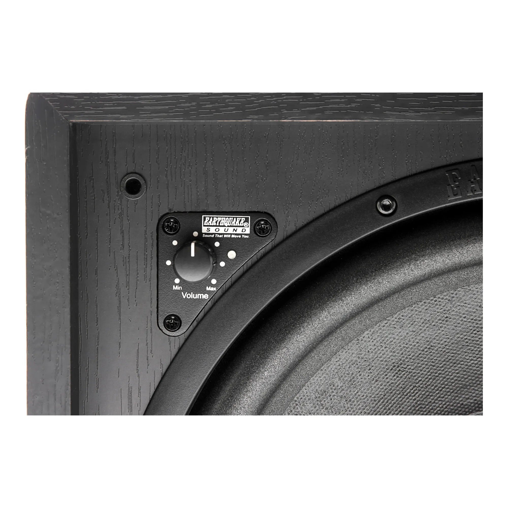 New Earthquake FF-12 12" Front-Firing Powered Subwoofer for Home Theater Audio