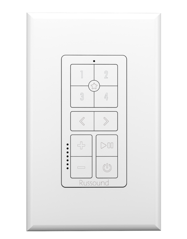 New Russound IPK-1 Single Gang IP Control Keypad