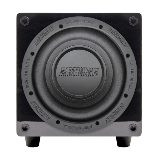 New Earthquake MiniMe P8 v2 8" Powered Subwoofer with SLAPS Passive Radiators
