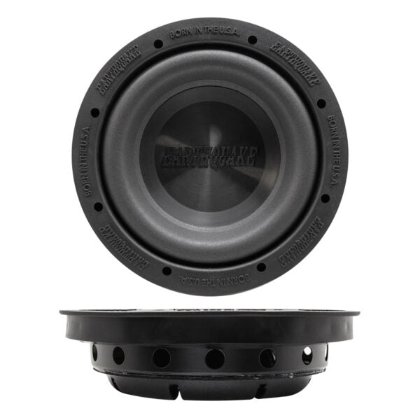 New Earthquake MiniMe P8 v2 8" Powered Subwoofer with SLAPS Passive Radiators