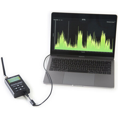 Rf File Player NEW RF Venue RF Explorer Pro Audio Edition Handheld RF Spectrum Analyz ...