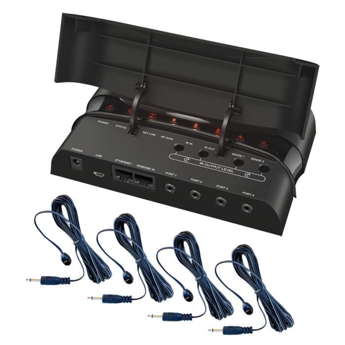 NEW RTI ProLink.r Plus Control Processor W/ IR Emitters, IP & RS-232 C ...