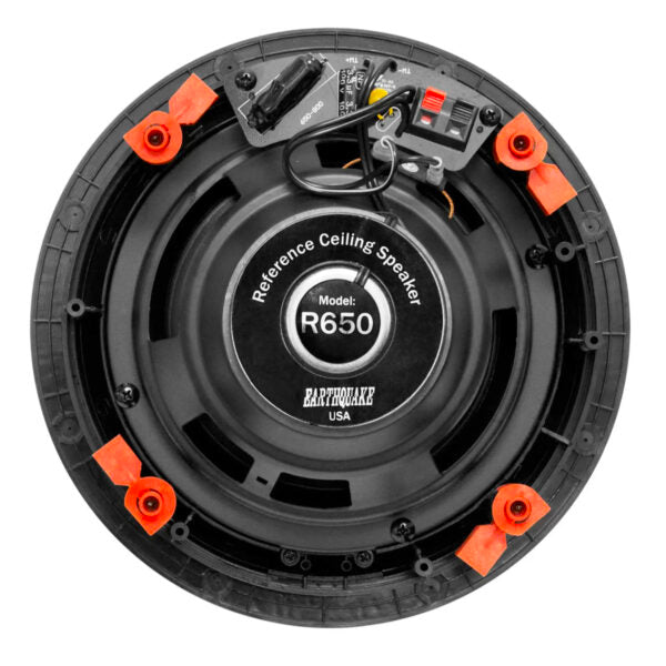 New Earthquake R650 6.5" Edgeless In-Ceiling Speaker with Magnetic Grille