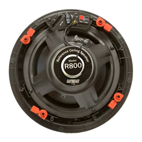New Earthquake R800 8" Edgeless In-Ceiling Speaker with Magnetic Grille
