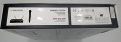 NEW - Audio-Technica ATW-3212/C510DE2 3000 Handheld Wireless Microphone System