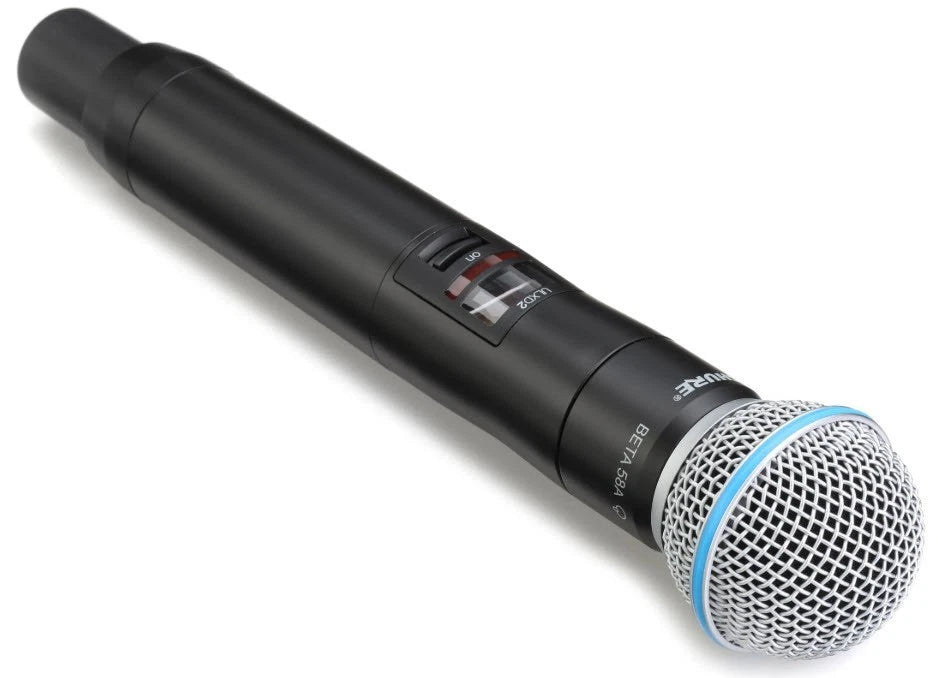 NEW Shure ULXD2/B58-V50 Digital Wireless Handheld Transmitter BETA58A - V50 Band