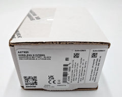 NEW Shure AXT920 Axient Handheld Rechargeable Battery for AXT200 Transmitters