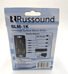 New Russound SLM-1K Universal Surface Mount IR Kit for Audio/AV Systems