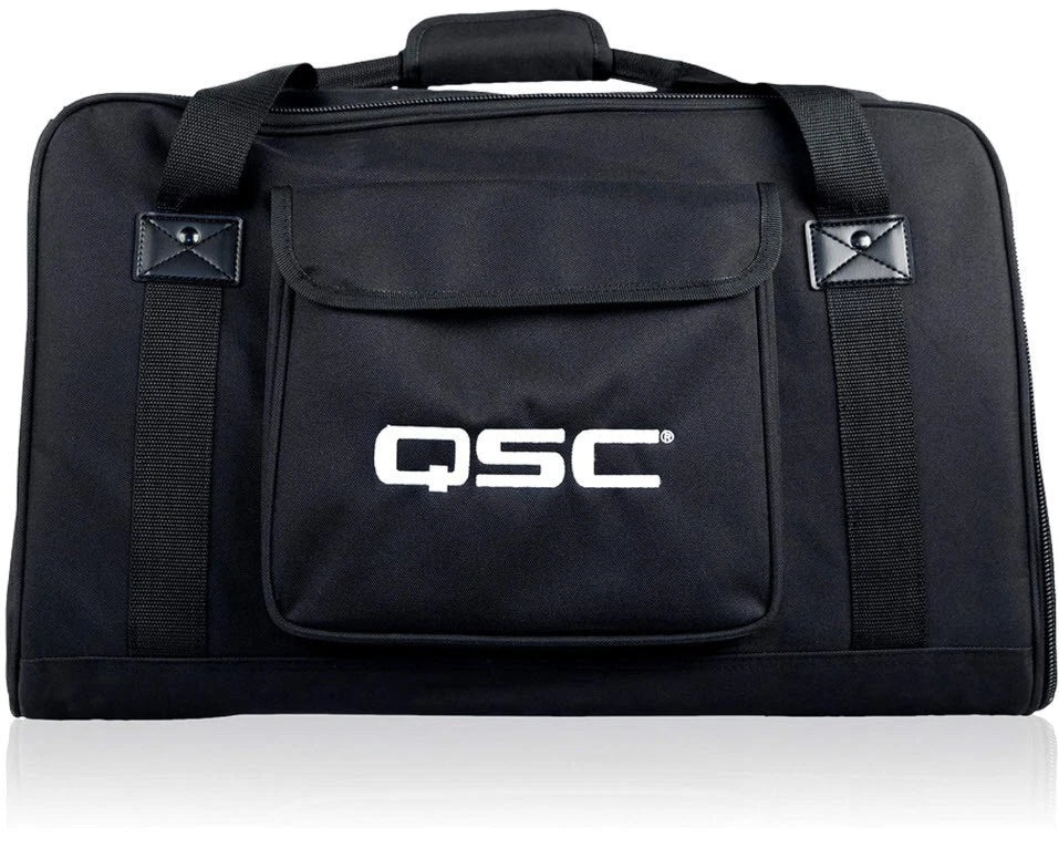 New QSC CP12-TOTE Soft Padded Carry Tote for CP12 Powered Loudspeaker