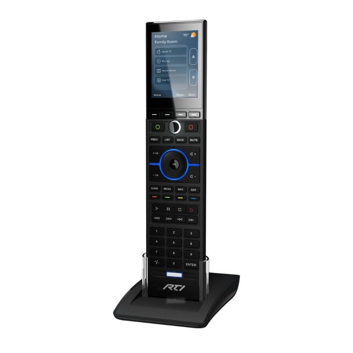 New RTI T2i Remote 2.4" Color Touchscreen Controller 11-500101-09