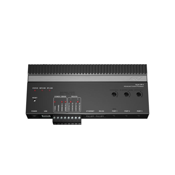 New RTI XP-3 Control Processor RTI-10-210443-15 with Two-Way Control & IP Support